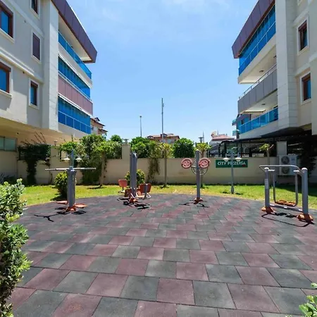 Trio City Blue Lejlighed Alanya