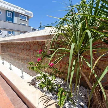 Trio City Blue Appartement Alanya